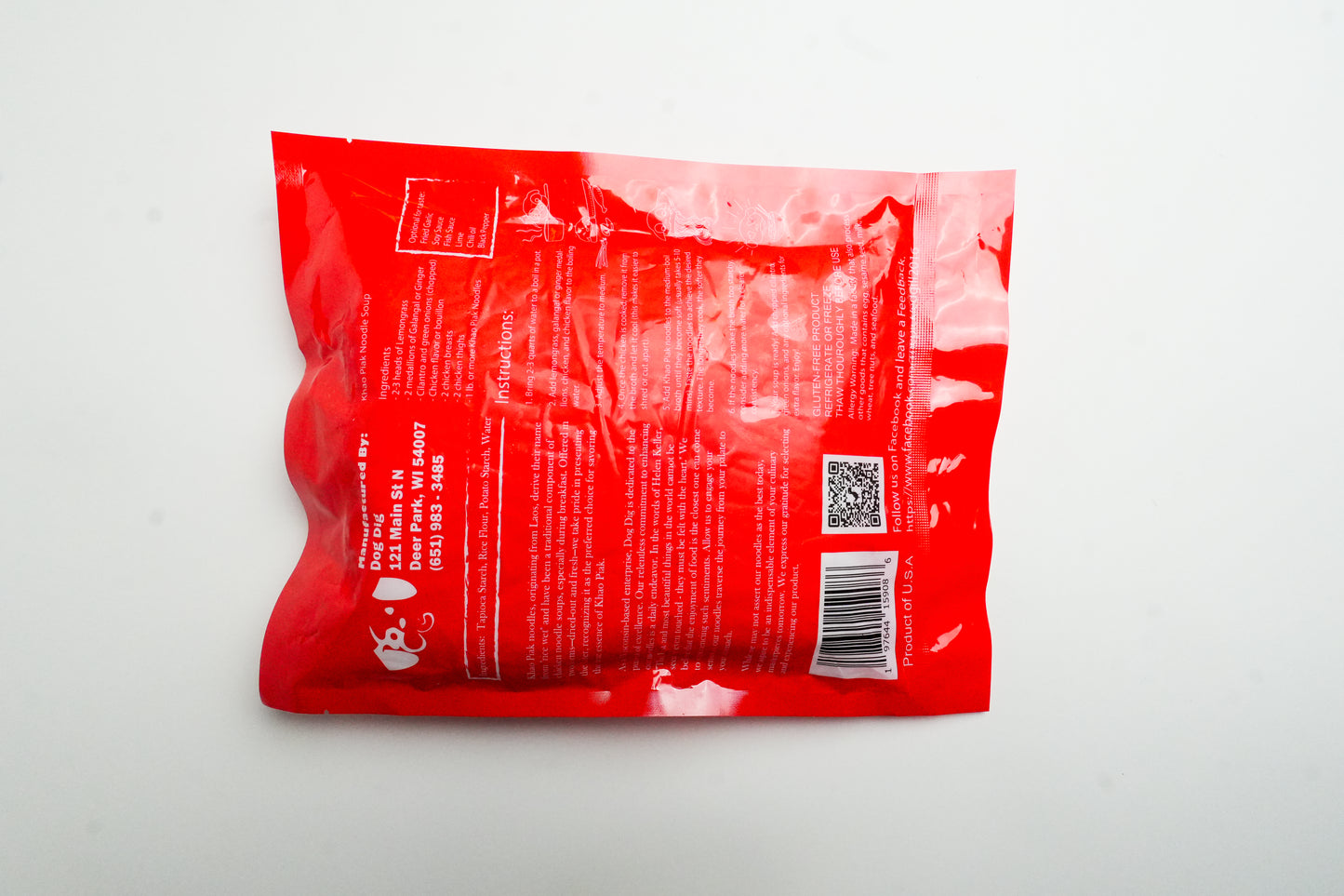 Khao Piak Sen Noodles